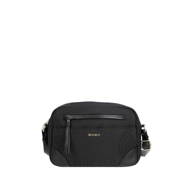 SECRET - Bandolera Secret Aspen FW24 Negro S