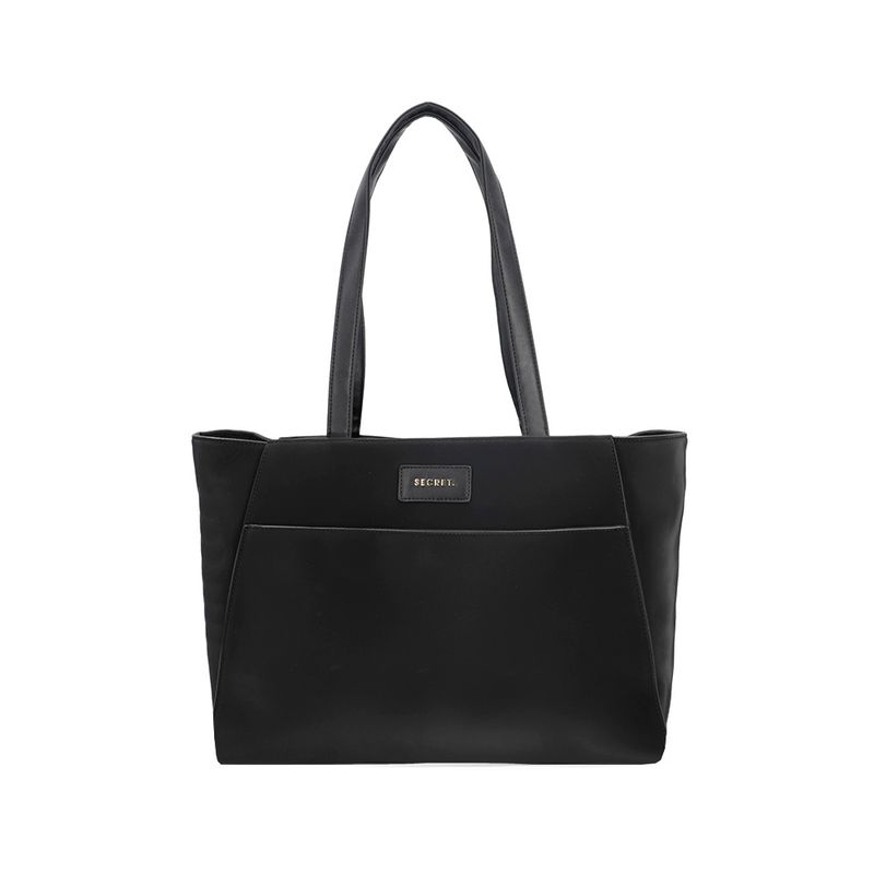 SECRET - Cartera Notebook Secret Lucerna FW24 Negro 14"