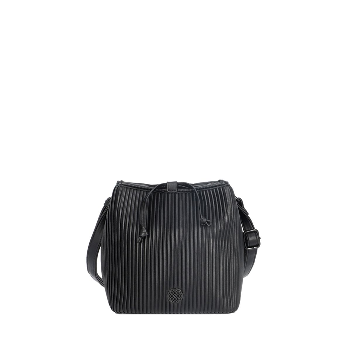 SECRET - Bandolera Secret Bordeaux FW24 Negro M