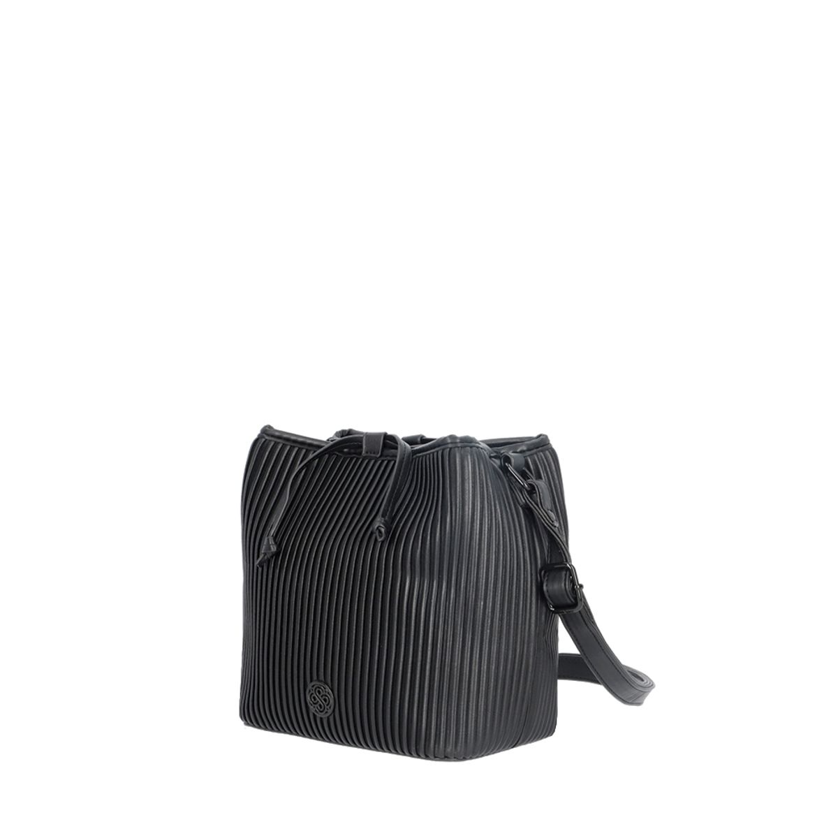 SECRET - Bandolera Secret Bordeaux FW24 Negro M