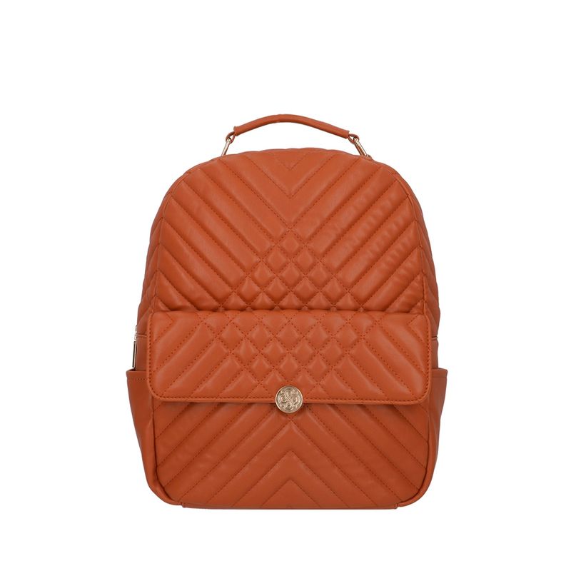 SECRET - Mochila Secret Milan FW24 Café L