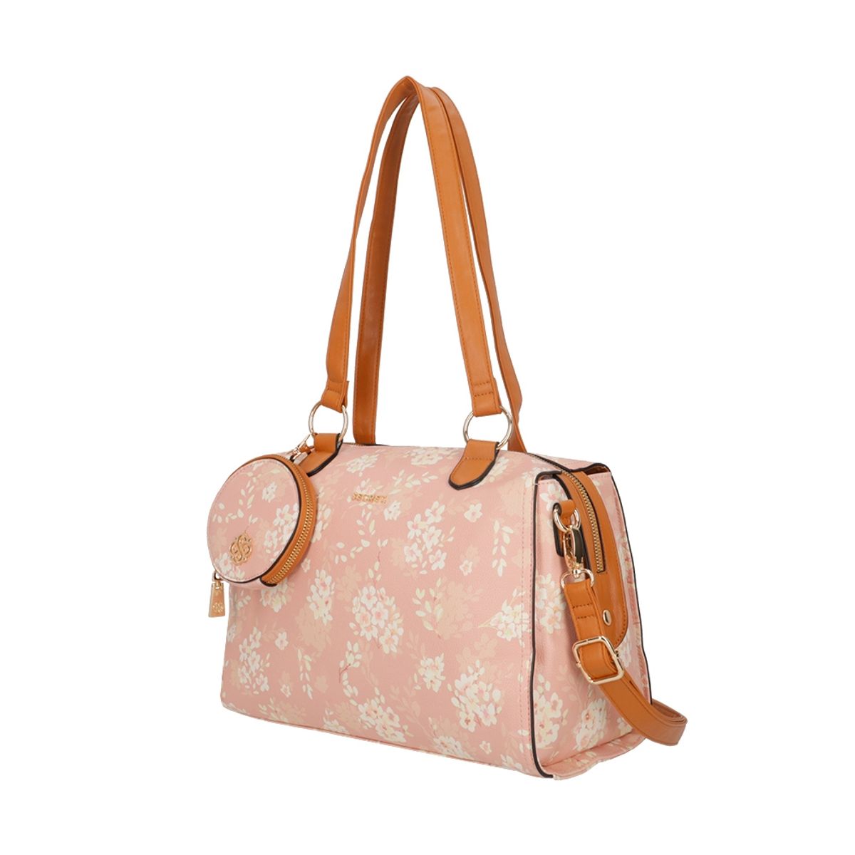 SECRET - Cartera de mano Secret Mother FW24 Café L