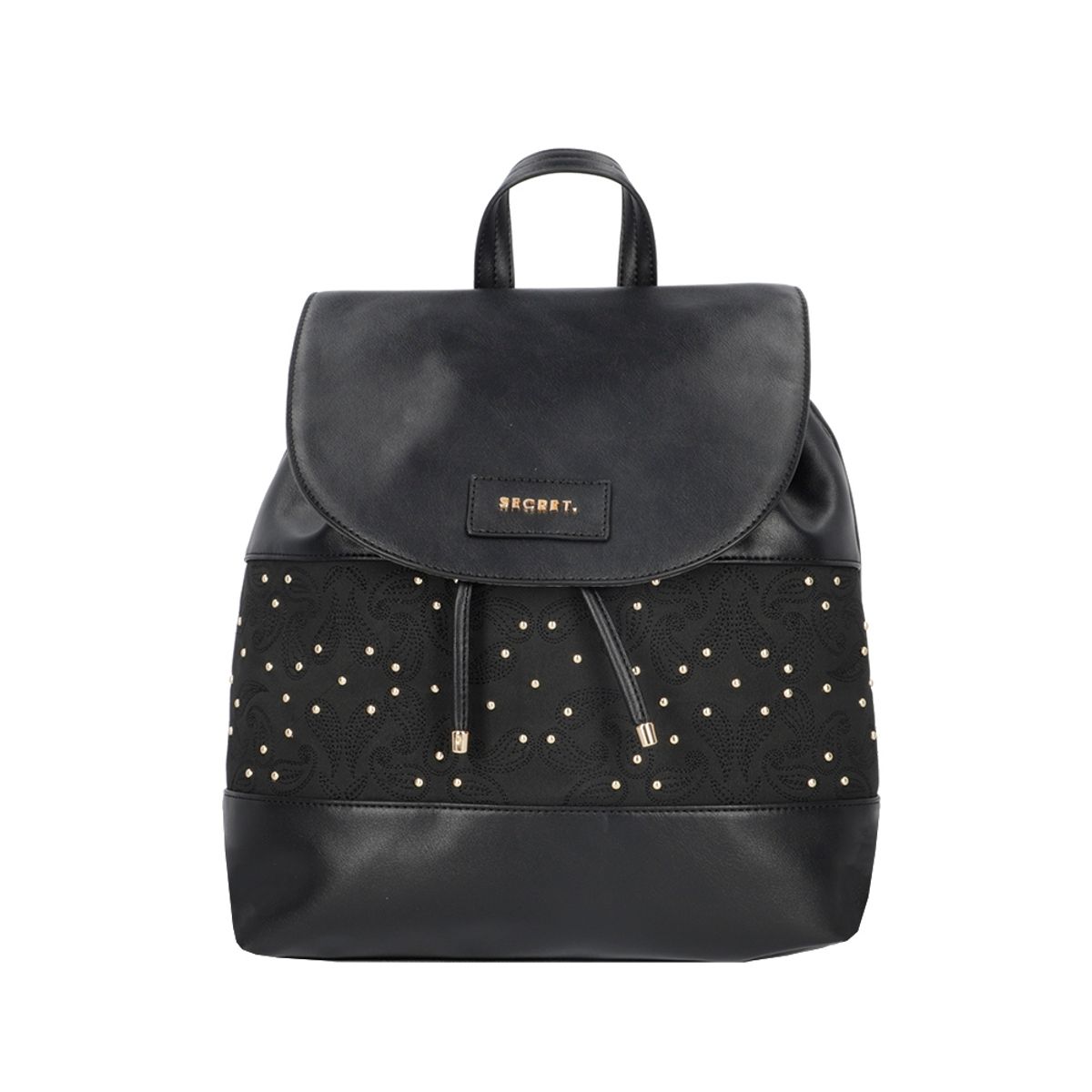 SECRET - Mochila Secret Gracia FW24 Negro L