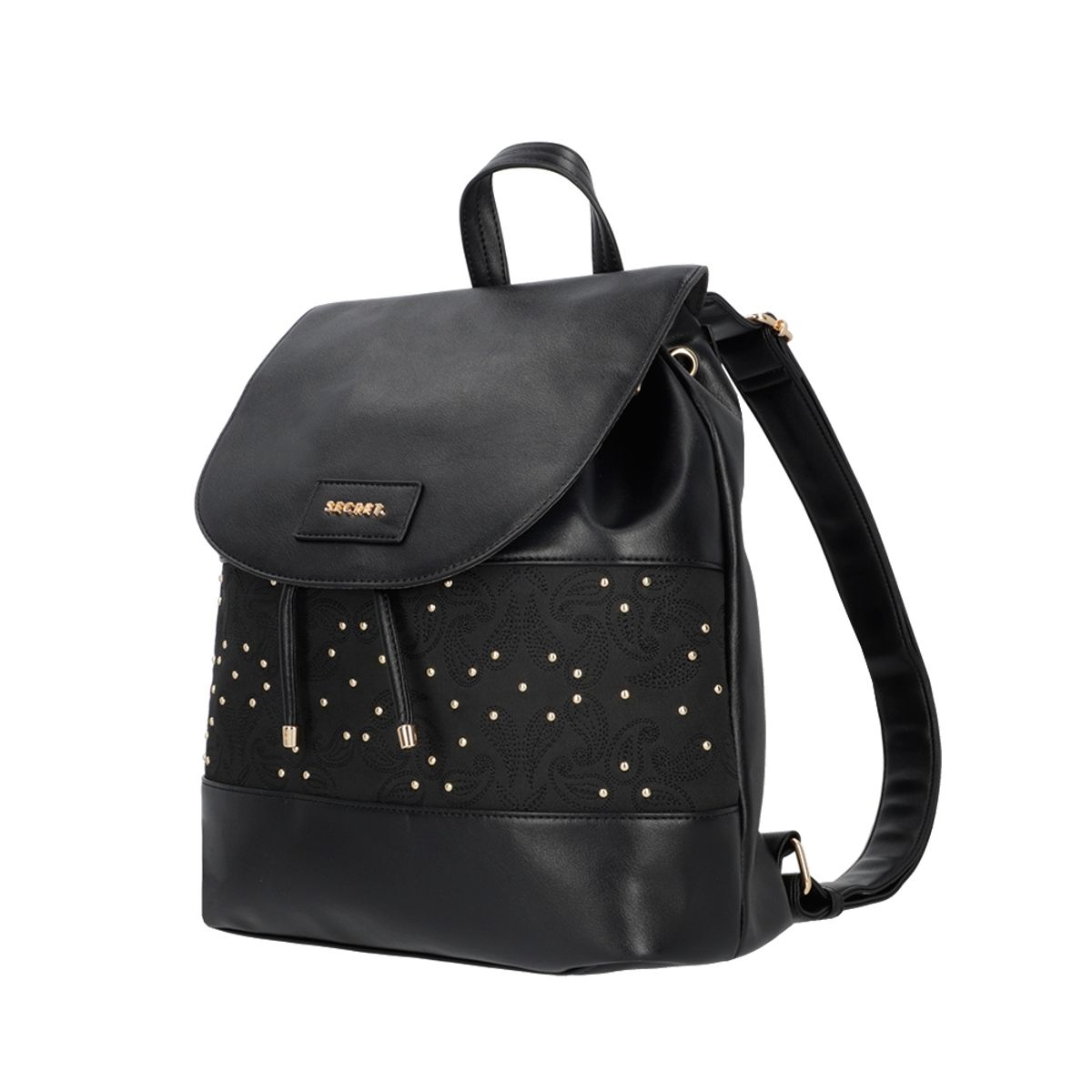 SECRET - Mochila Secret Gracia FW24 Negro L