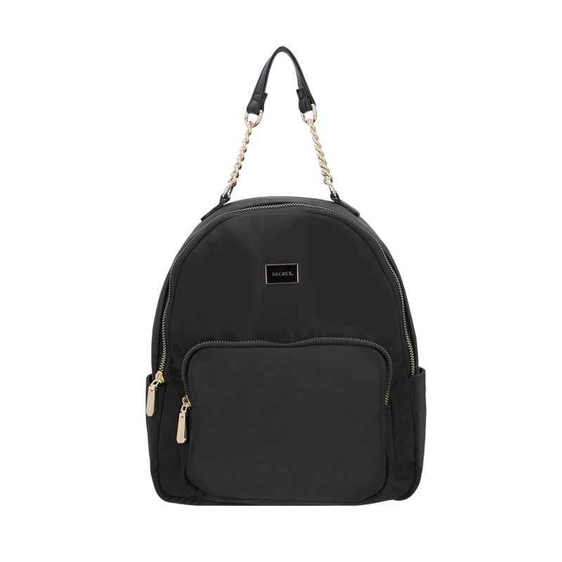 SECRET - Mochila Secret Dinamarca FW24 Negro M