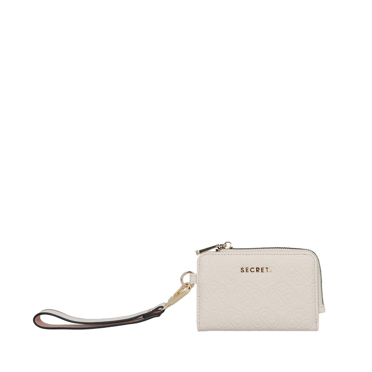 SECRET - Billetera Secret Oslo FW24 Beige S