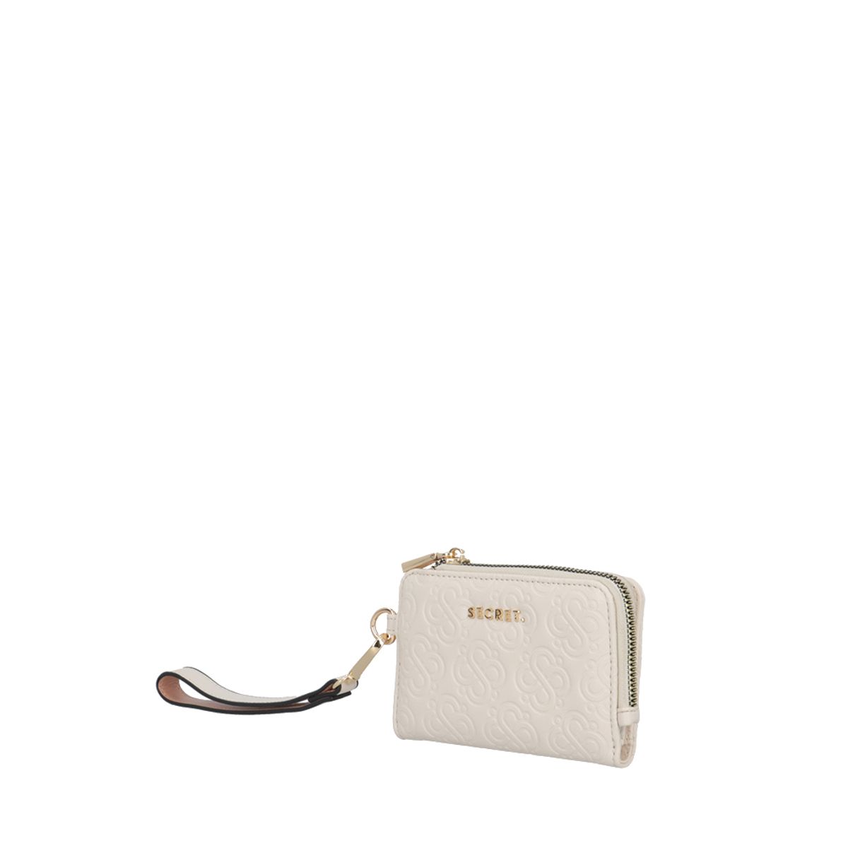 SECRET - Billetera Secret Oslo FW24 Beige S