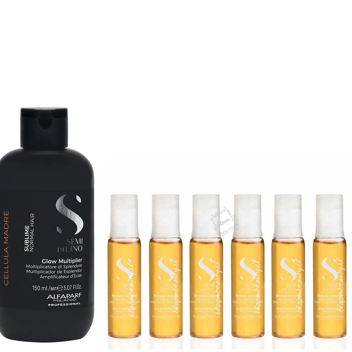 ALFAPARF MILANO - Kit Cellulas Madres+ 12 Ampollas Argan Alfaparf Reconstrucción