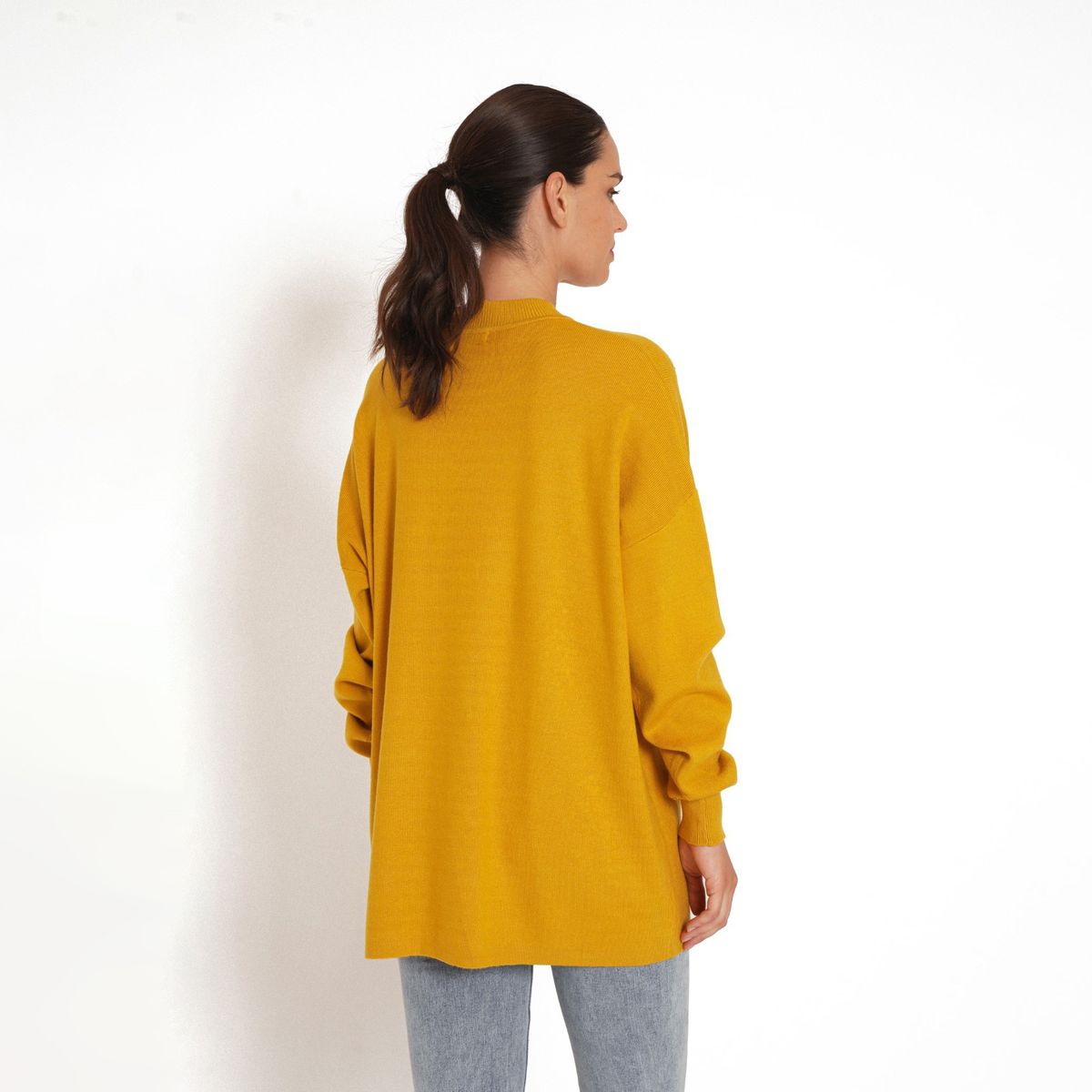 GUINDA - Sweater con Brillos Coru GUINDA
