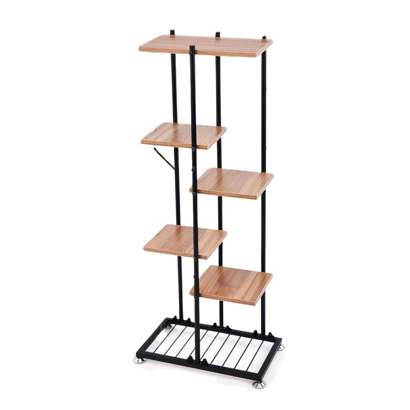 GENERICO - SC Home Estante para Plantas de 6 niveles Múltiples Maceteros 108x39cm