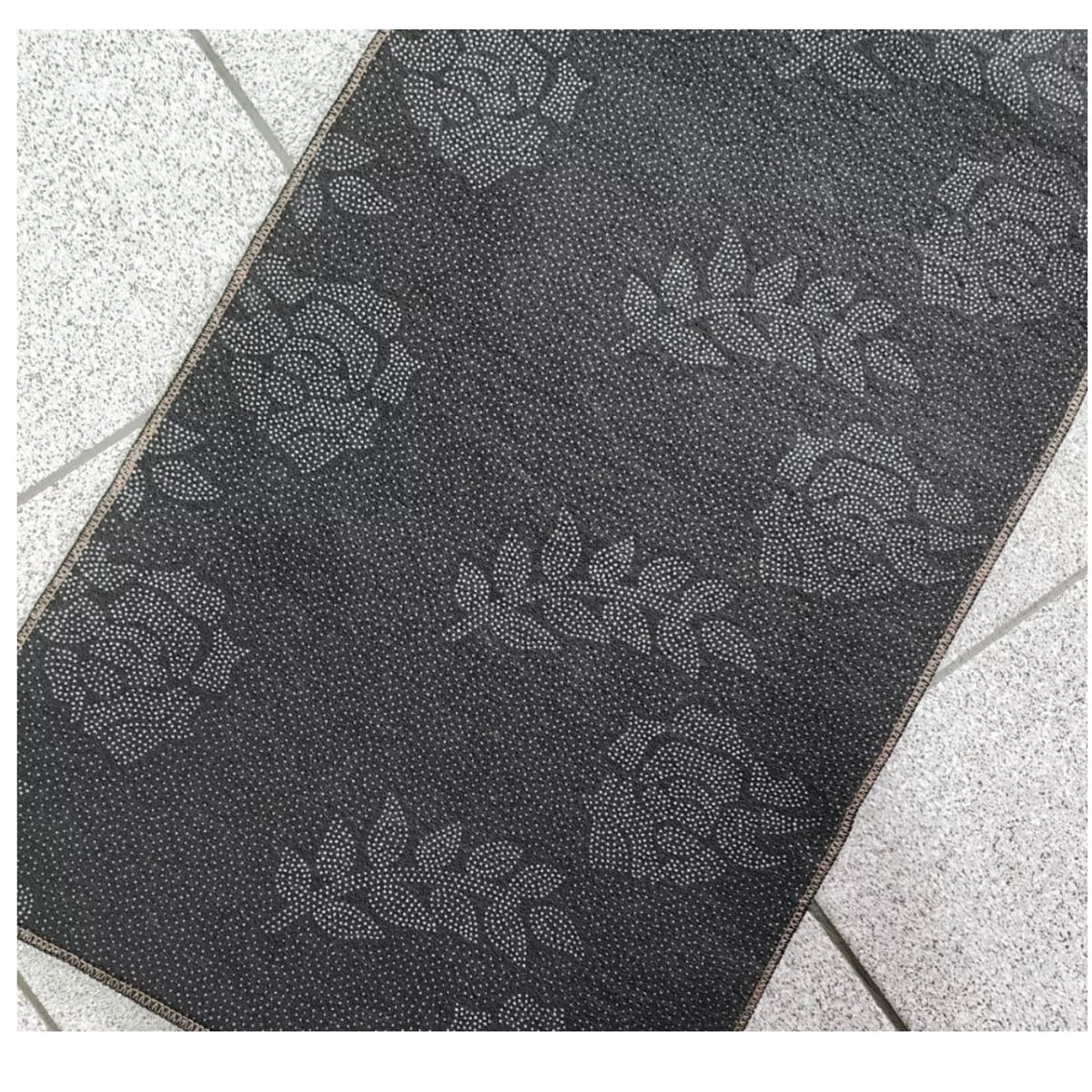 GENERICO - Alfombra Para Cocina Piso Baño Antideslizante Set 2 En 1