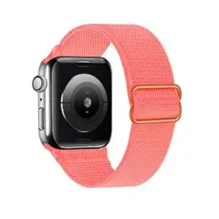 GENERICO - Correas Elastica Para Iwatch Medida Desde 424449MM-ROSA
