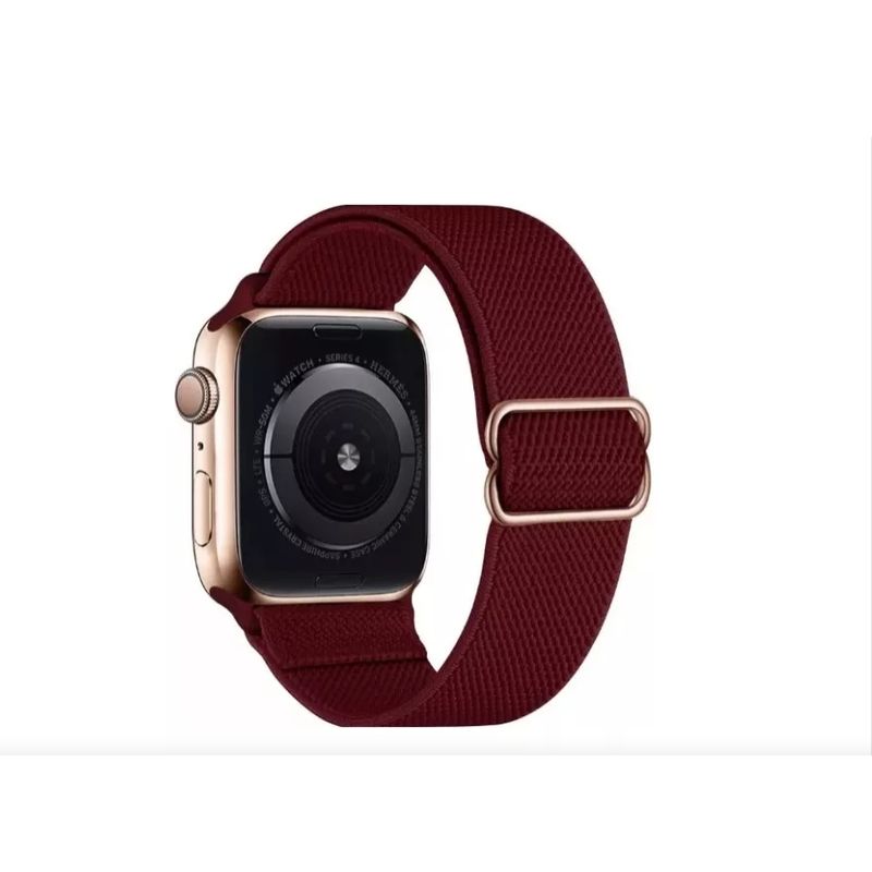 GENERICO - Correas Elastica Para Iwatch Medida Desde 424449MM-VINO