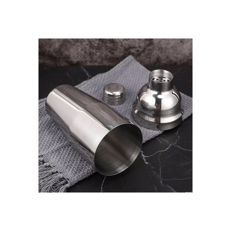 GENERICO - Set Bartender Sacacorchos Destapador Coctelera 10 Piezas