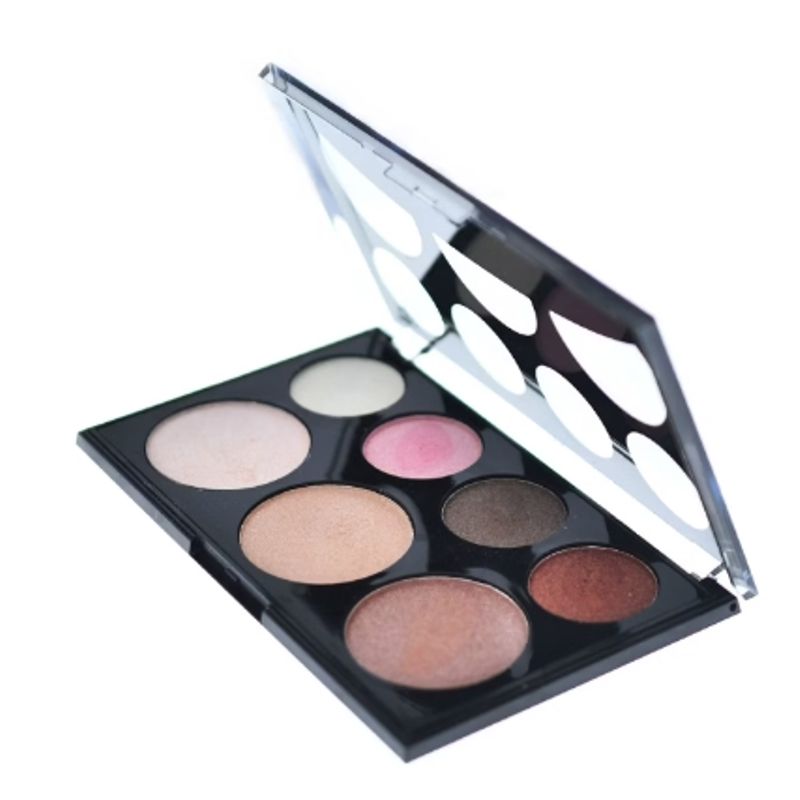 DOLCE BELLA - Dolce Bella Paleta De Sombras + Blush 7 tonos