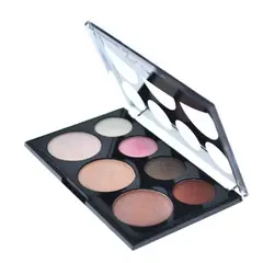 DOLCE BELLA - Paleta De Sombras + Blush 7 tonos