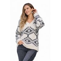 Chaleco Kenia Blanco