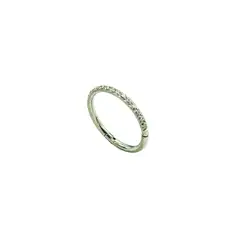 ELBAULDEJUMA - Piercing Septum 8mm Oreja Zirconias 16g Titanio Astm F136