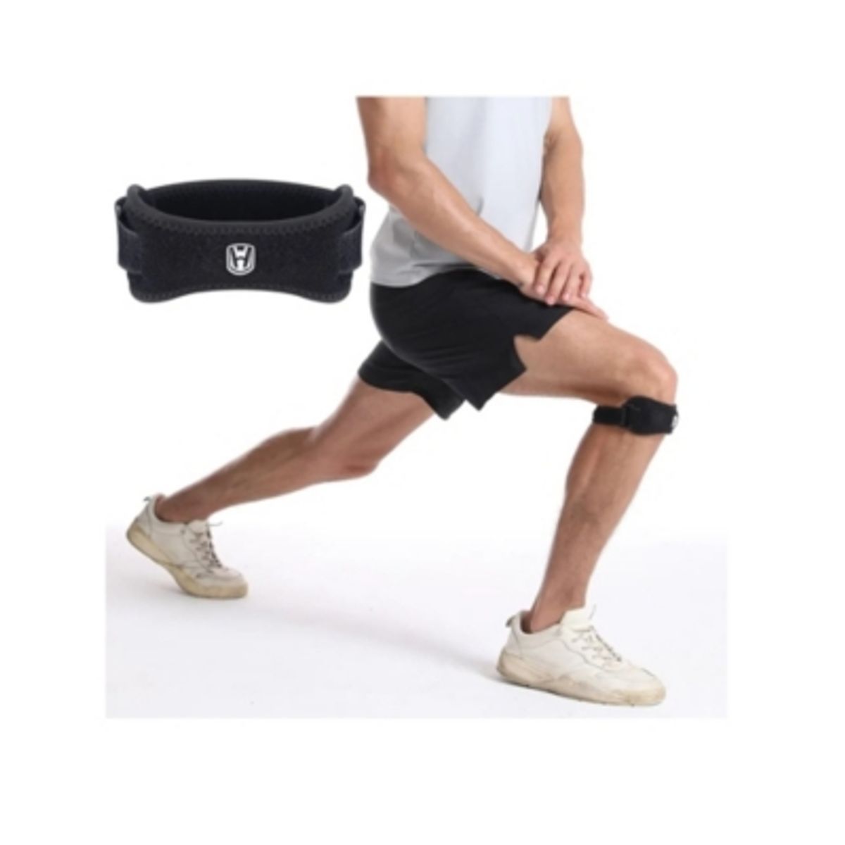 GENERICO - Soporte Rodillera Tendón Rotuliano Deporte Lesión Menisco