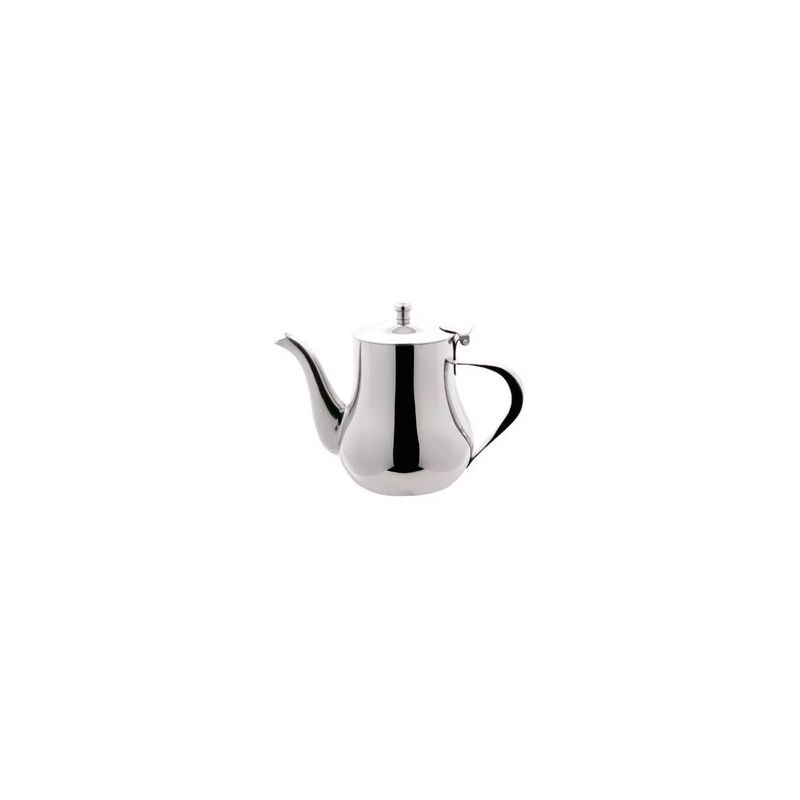 GENERICO - Tetera Té Acero Inoxidable 500 Ml