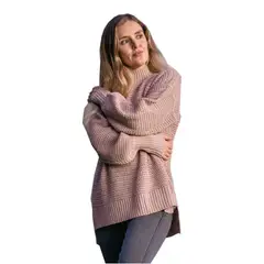 LA MONA LUISA - Chaleco Roma Rosa -