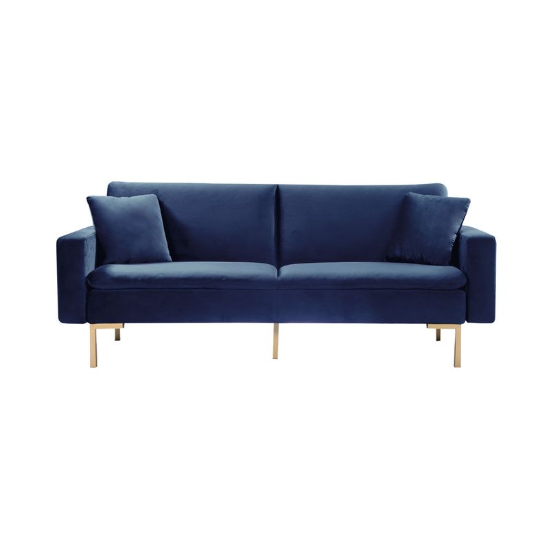 HOME REPUBLIC - Sofá Cama Bed Pleasure Azul Electrico