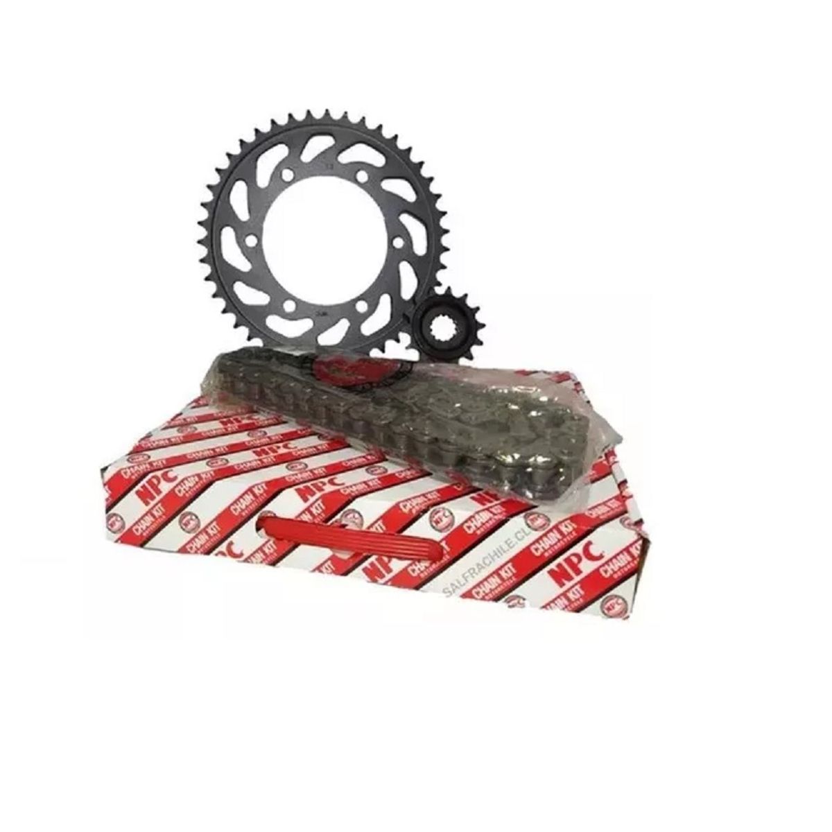 GENERICO - Kit de Transmisión Suzuki Gsxs 150 / Gsxr 150