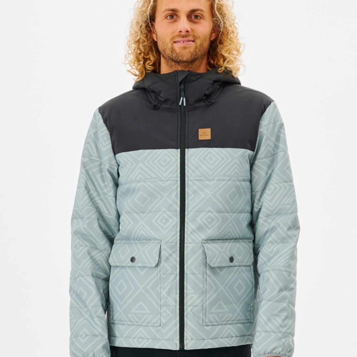 RIP CURL - Parka Anti Series Ridge Azul Hombre Rip Curl