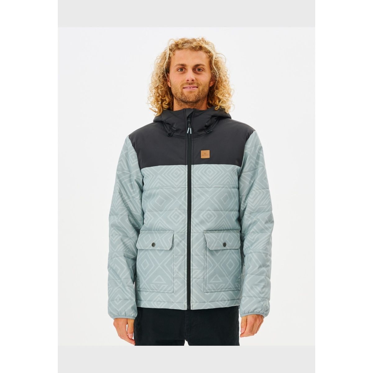 RIP CURL - Parka Anti Series Ridge Azul Hombre Rip Curl