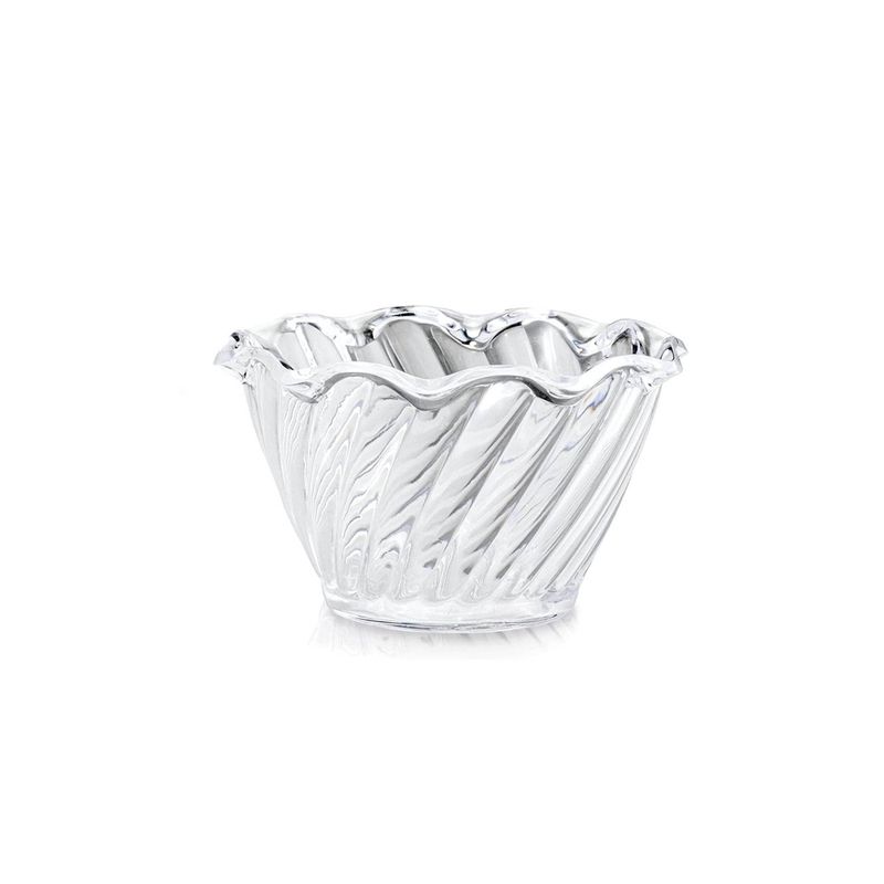 IMAHE - SET DE 6 POCILLO REMOLINO 148ML CLEAR IMAHE