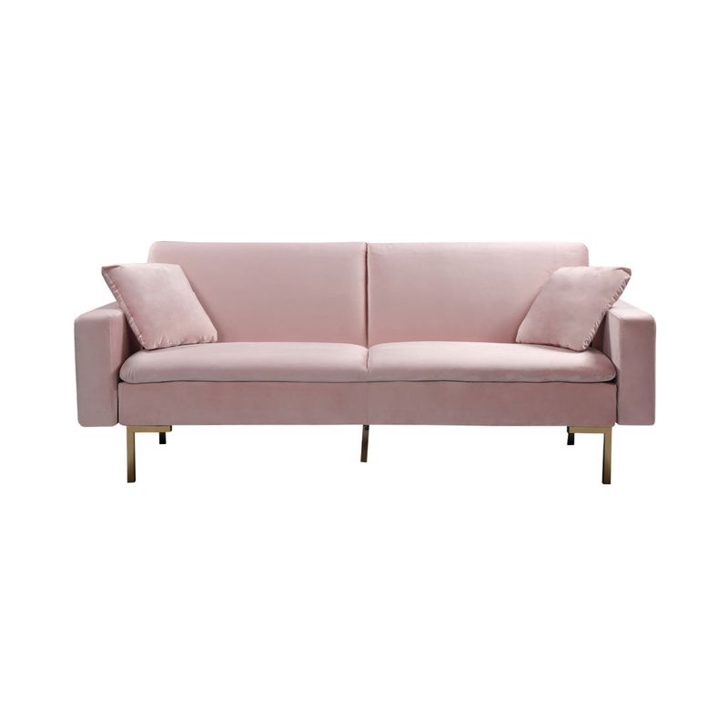 HOME REPUBLIC - Sofá Cama Bed Pleasure Rosa Palido