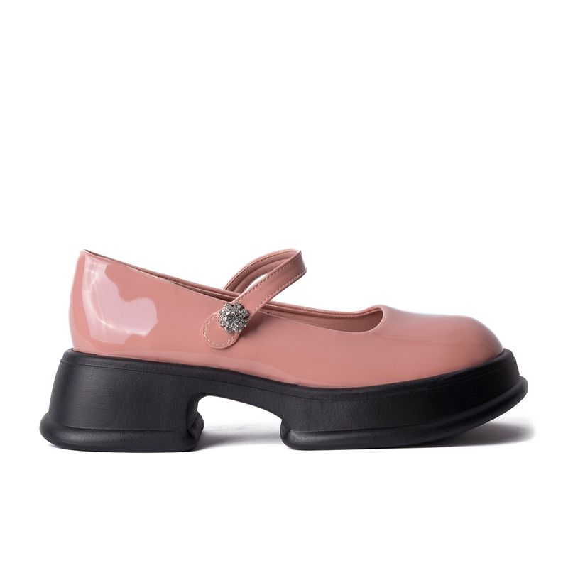 CHINITOWN - Mocasín Mujer Rosado Bianca Chinitown