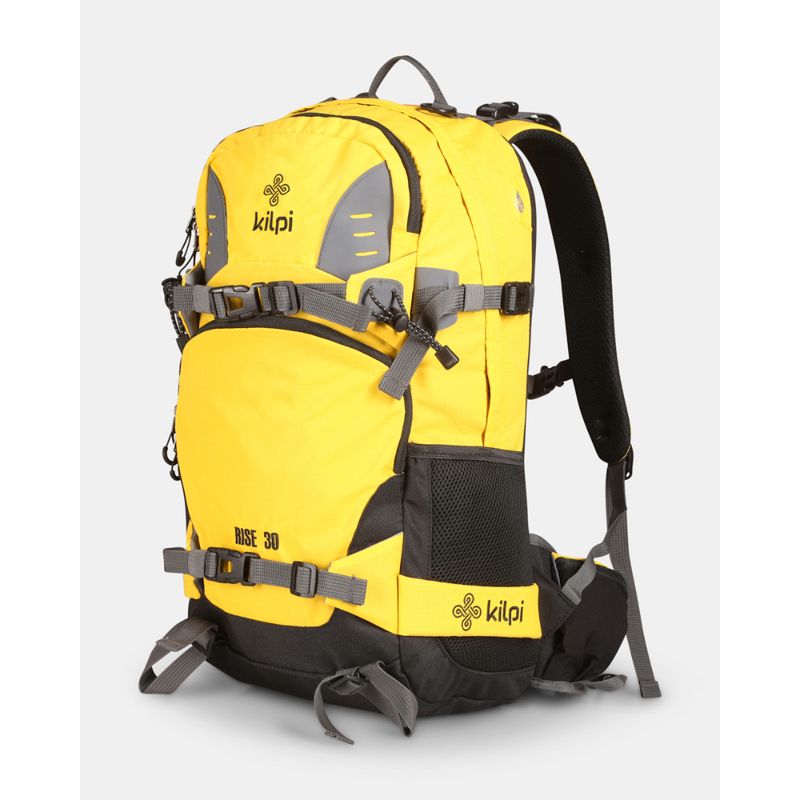 KILPI - Mochila Unisex Rise-U Amarillo Kilpi