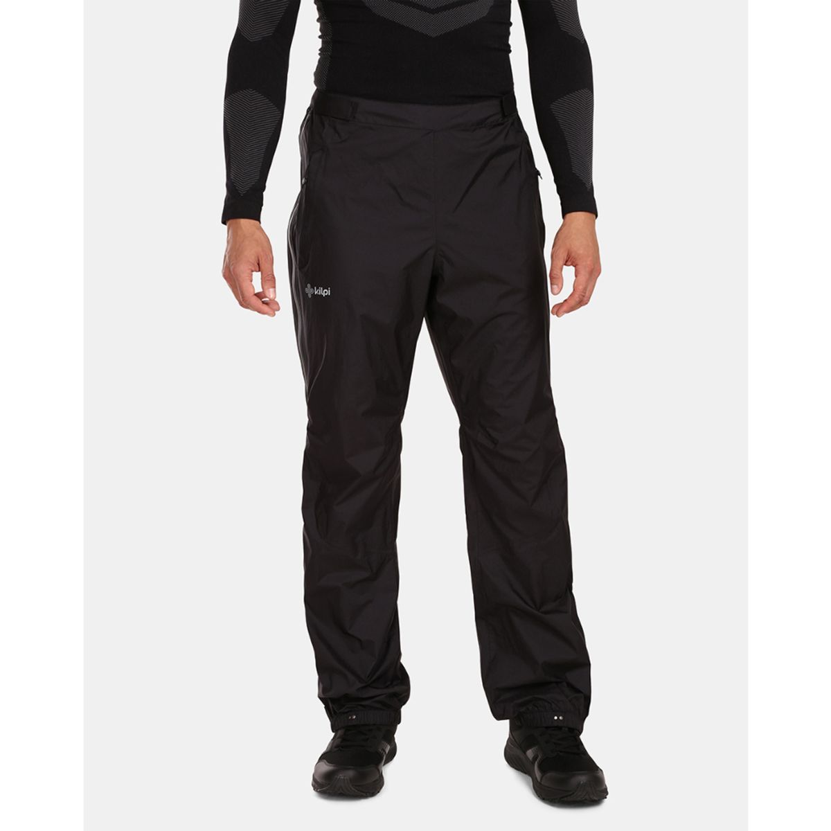 KILPI - Pantalon Nieve Hombre Alpin-M Negro Kilpi