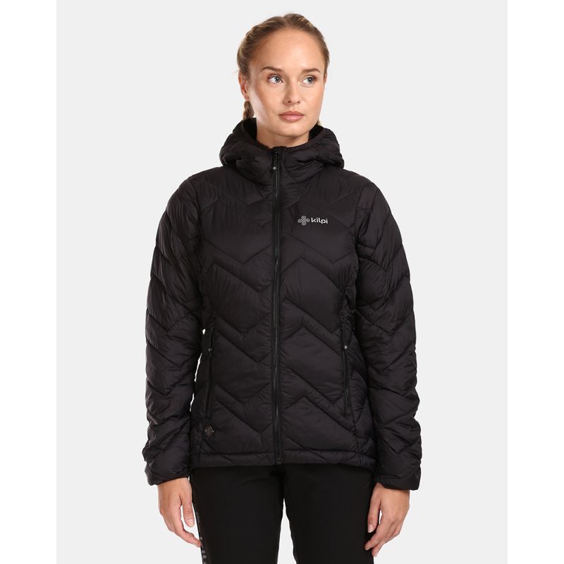 KILPI - Parka Mujer Rebeki-W Negro Kilpi