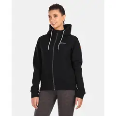 KILPI - Poleron Mujer Rajana-W Negro
