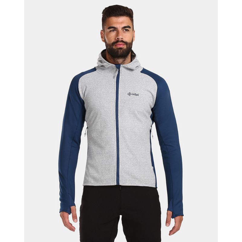 KILPI - Poleron Hombre Versam-M Azul Kilpi