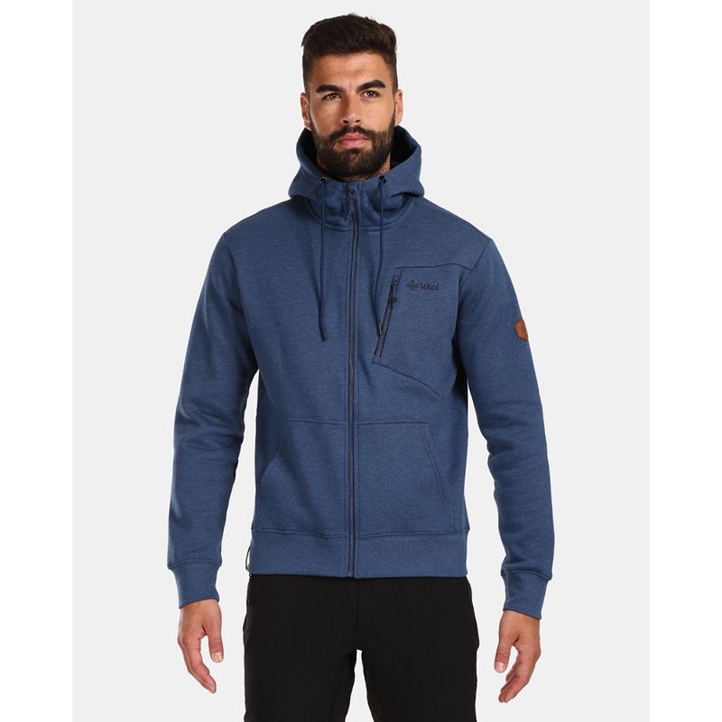 KILPI - Poleron Hombre Preda-M Azul Kilpi