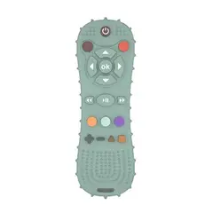 OEM - MORDEDOR DE SILICONA DISEÑO CONTROL REMOTO VERDE