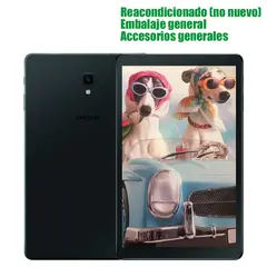 SAMSUNG - Galaxy Tab A 10.5 2018 WF 32G Negro Reacondicionado(Semi Nuevo