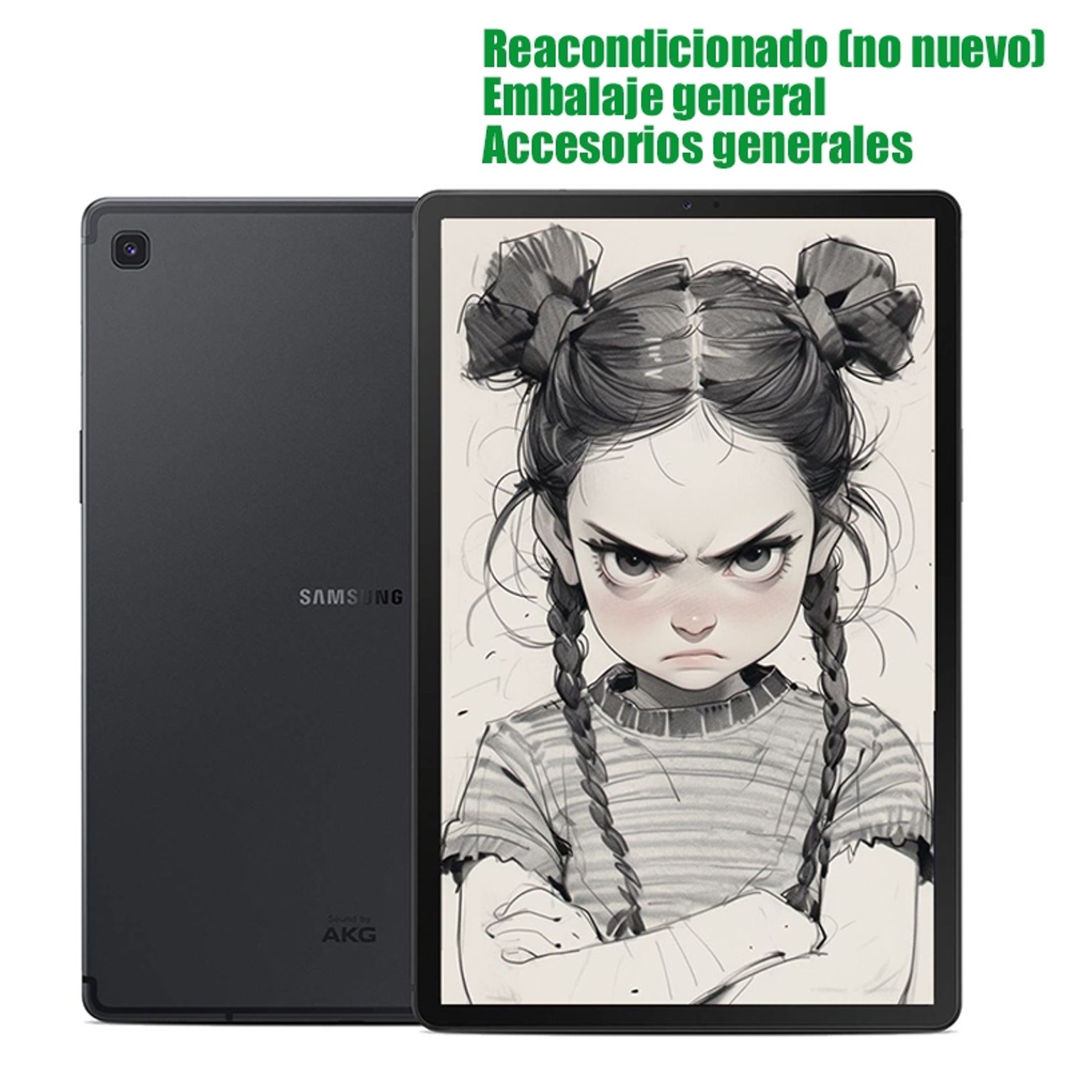 SAMSUNG Samsung Galaxy Tab S5e 2019 WIFI 64GB Negro