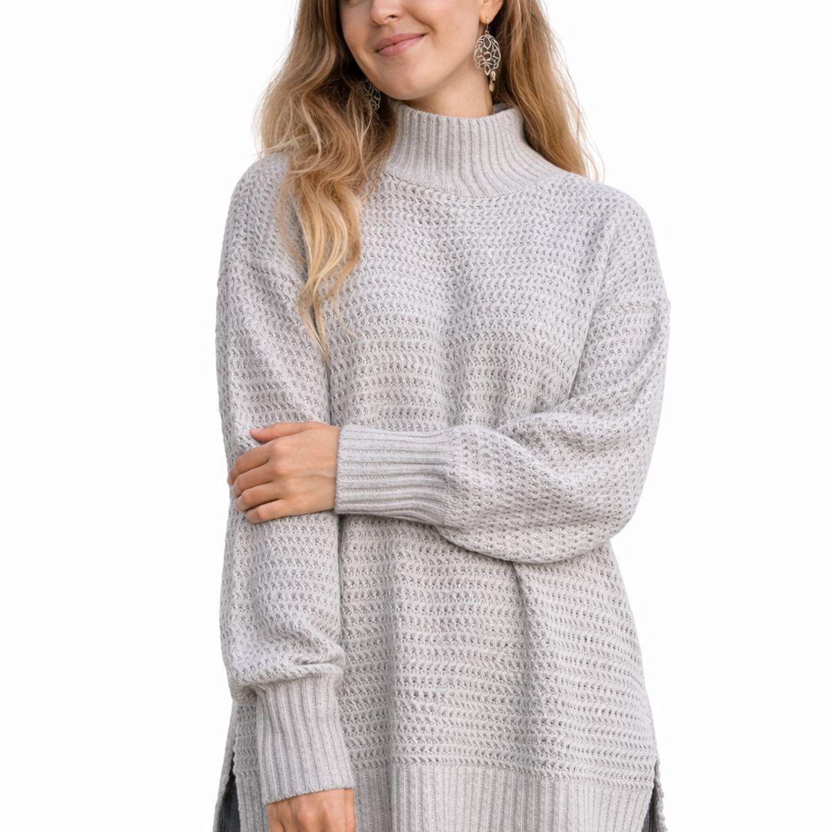 LA MONA LUISA - Chaleco Roma Gris- La Mona Luisa