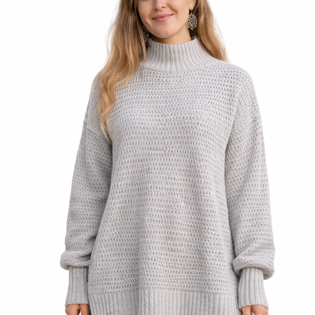 LA MONA LUISA - Chaleco Roma Gris- La Mona Luisa