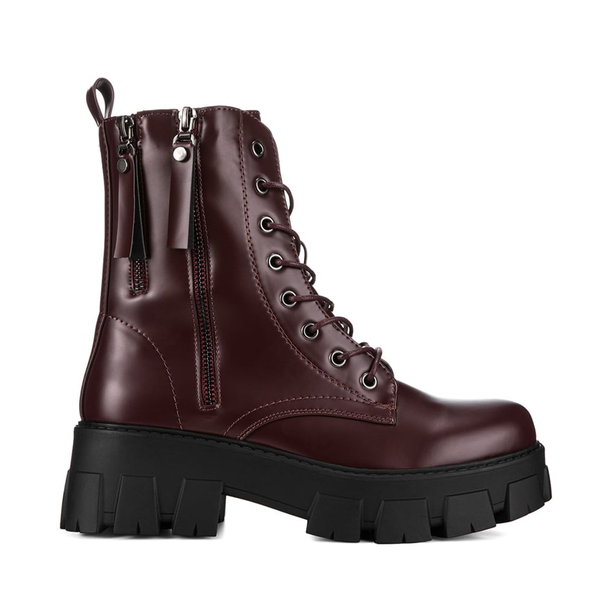 WEIDE - Botin Burdeo Casual Mujer Weide CZY576