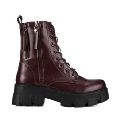 WEIDE - Botin Burdeo Casual Mujer CZY576