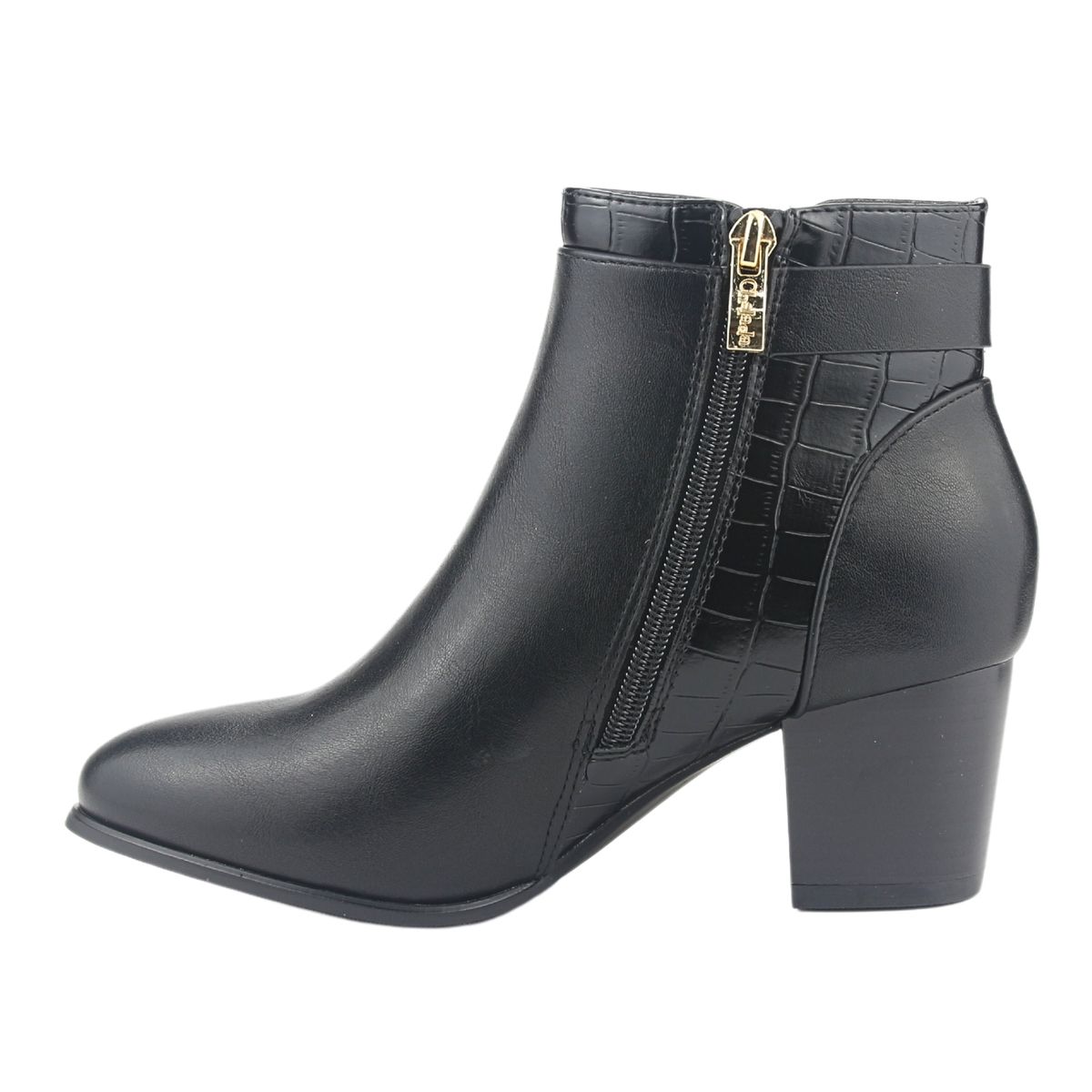 CHALADA - Botin Mujer Negro Casual Chalada Costa-2