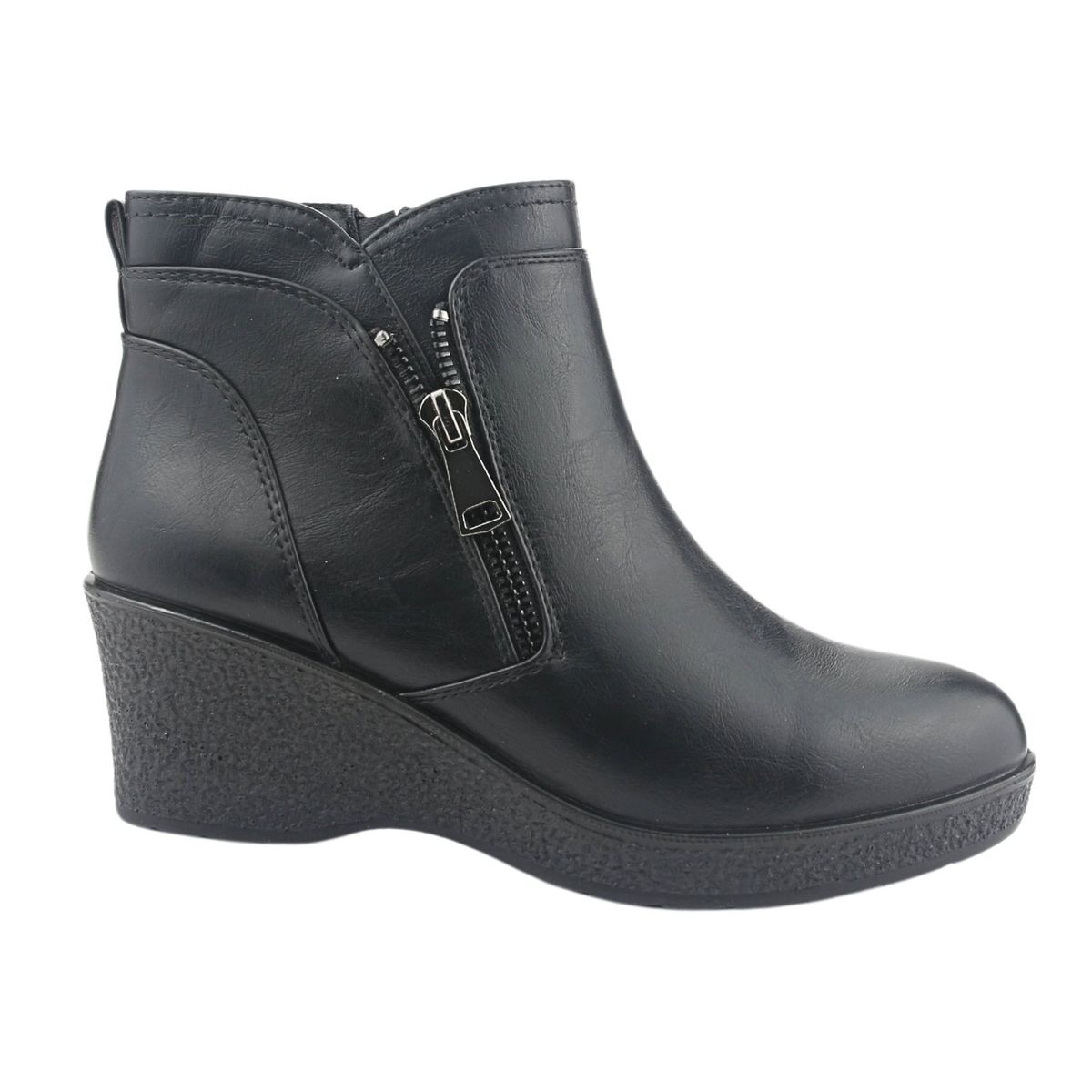 CHALADA - Botin Mujer Negro Casual Chalada Windy-2