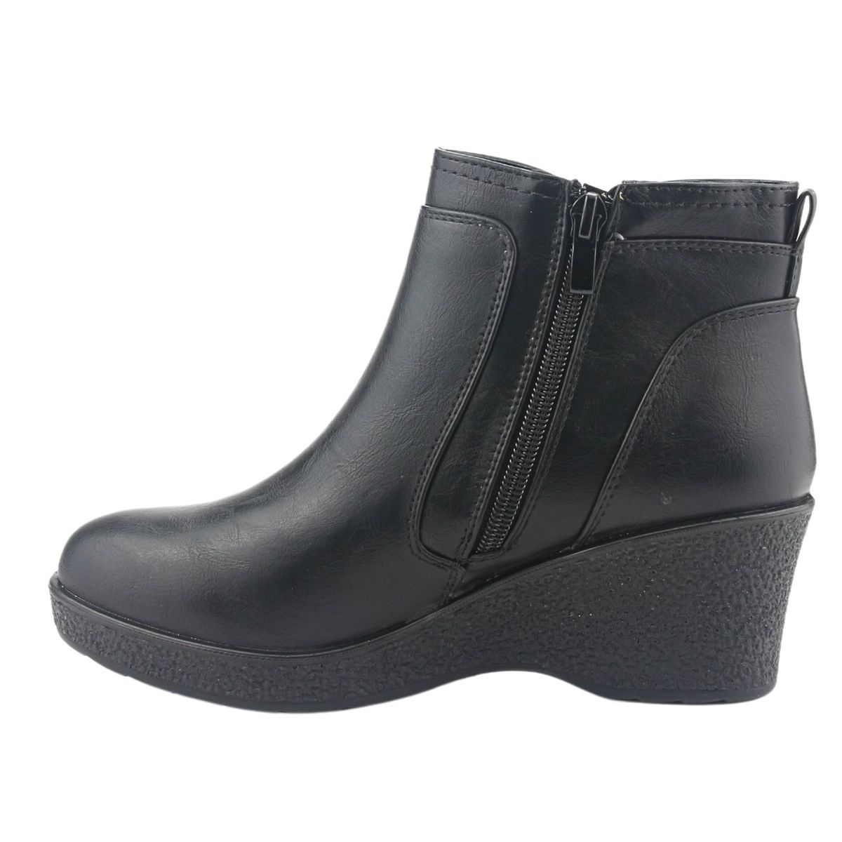 CHALADA - Botin Mujer Negro Casual Chalada Windy-2