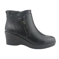 CHALADA - Botin Mujer Negro Casual Windy-2