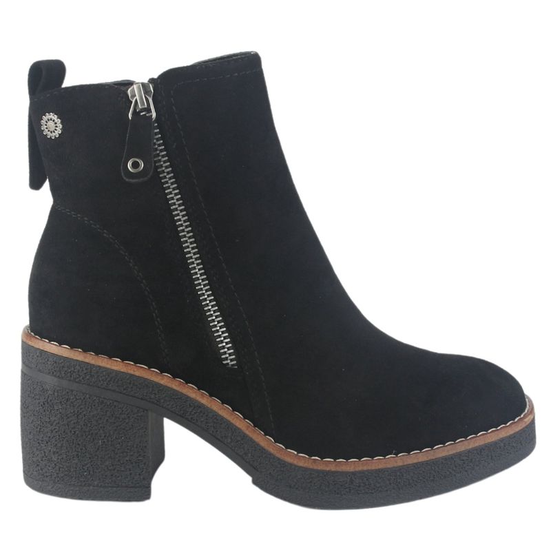 CHALADA - Botin Mujer Negro Casual Chalada Bricca-2